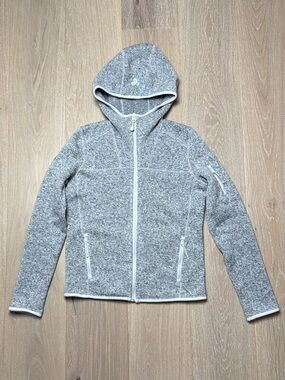 TnAction Range Zip Sweater - Heather Light Gray